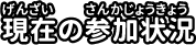 現在の参加状況